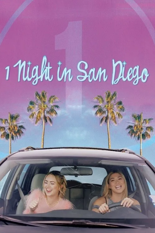 1 Night In San Diego poster