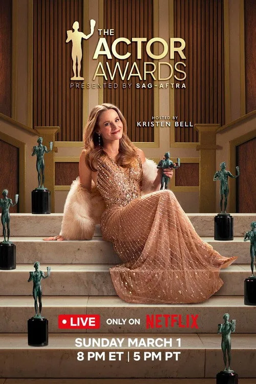 32nd Annual Actor Awards poster