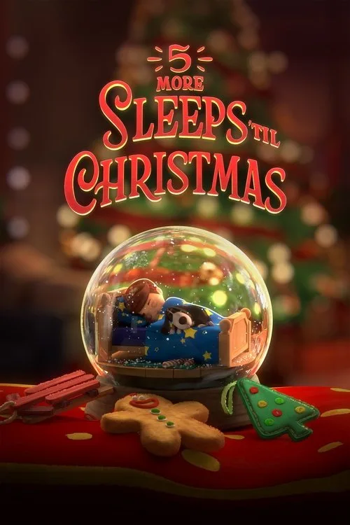 5 More Sleeps 'Til Christmas poster
