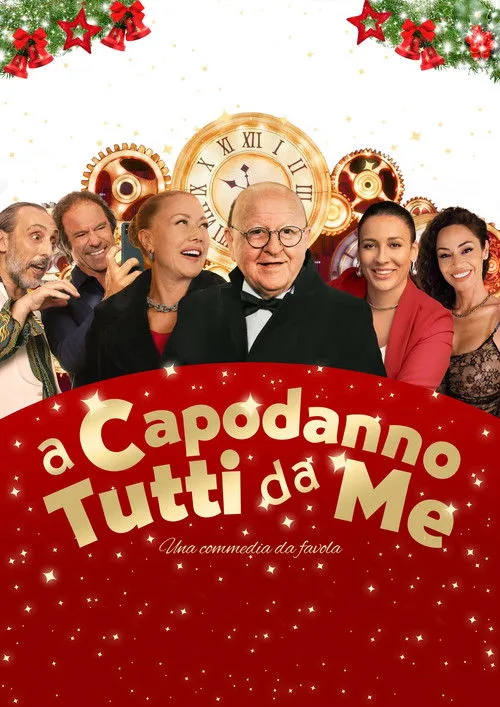 A Capodanno tutti da me poster