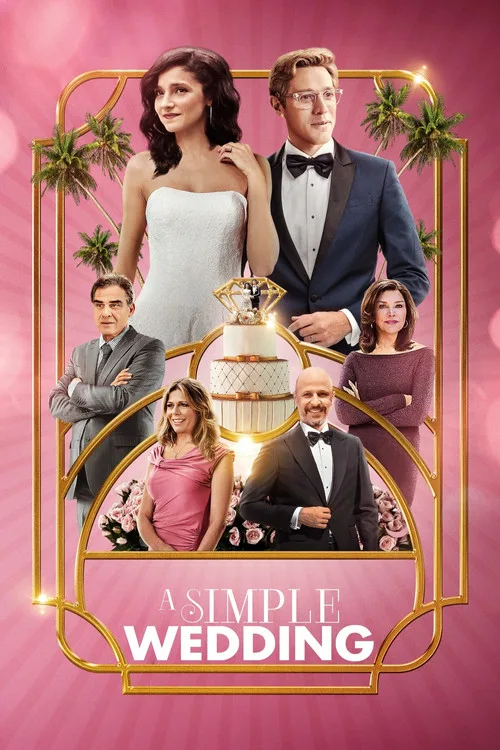 A Simple Wedding poster