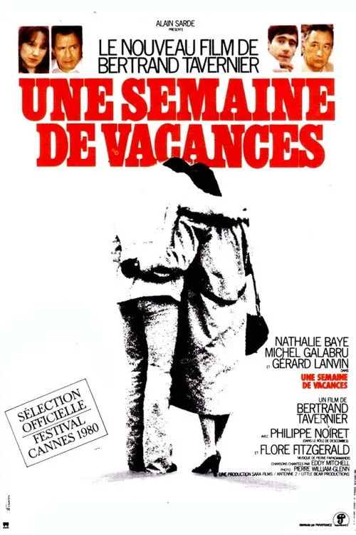 A Week's Vacation poster