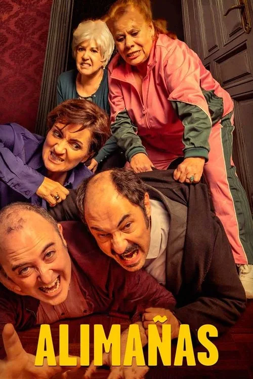 Alimañas poster