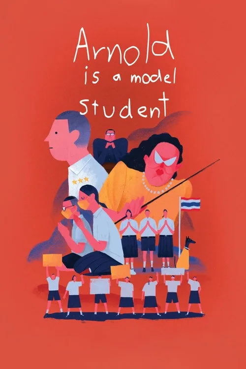 Arnold Is a Model Student poster