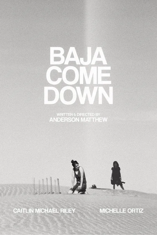 Baja Come Down poster