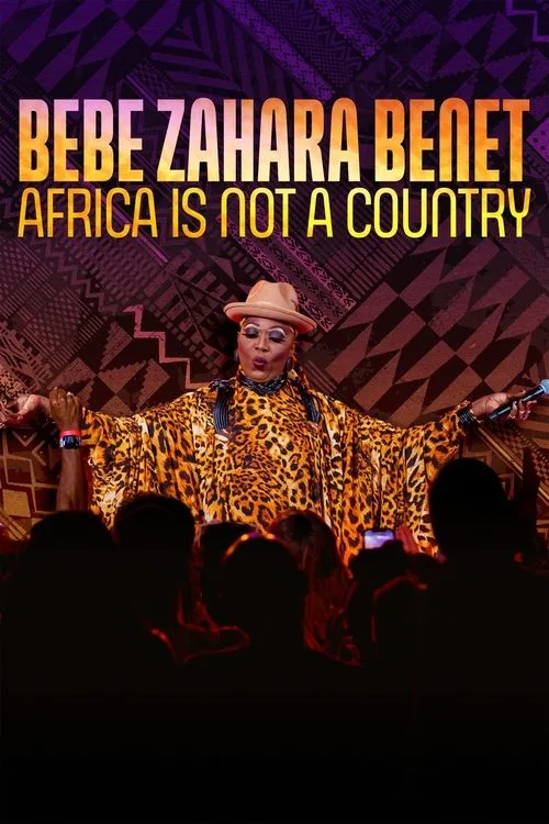 Bebe Zahara Benet: Africa Is Not a Country poster