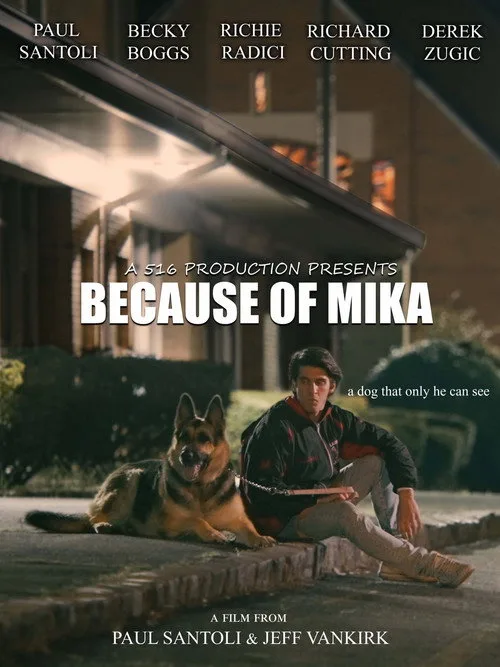 Because of Mika poster