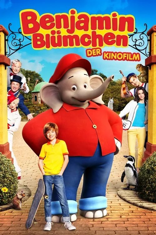 Benjamin Blümchen poster