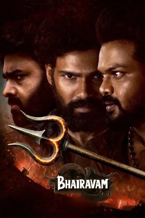 Bhairavam poster
