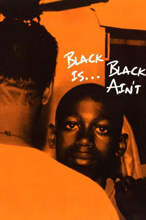 Black Is … Black Ain’t poster