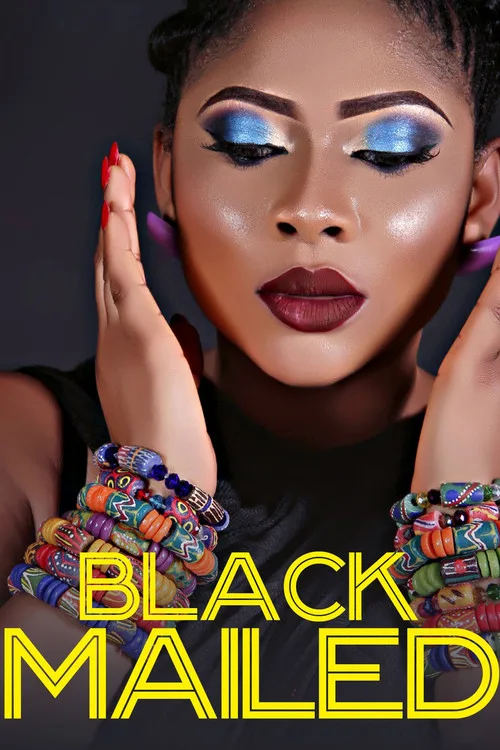 Blackmailed poster