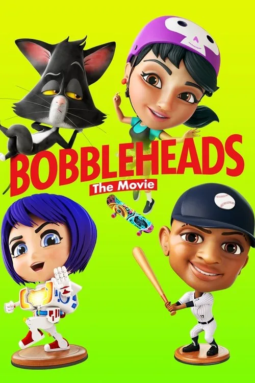 Bobbleheads The Movie poster