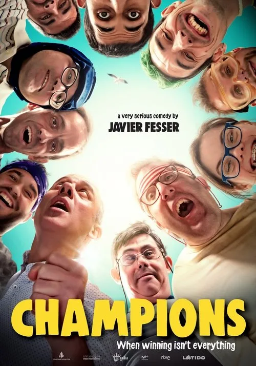 Champion poster