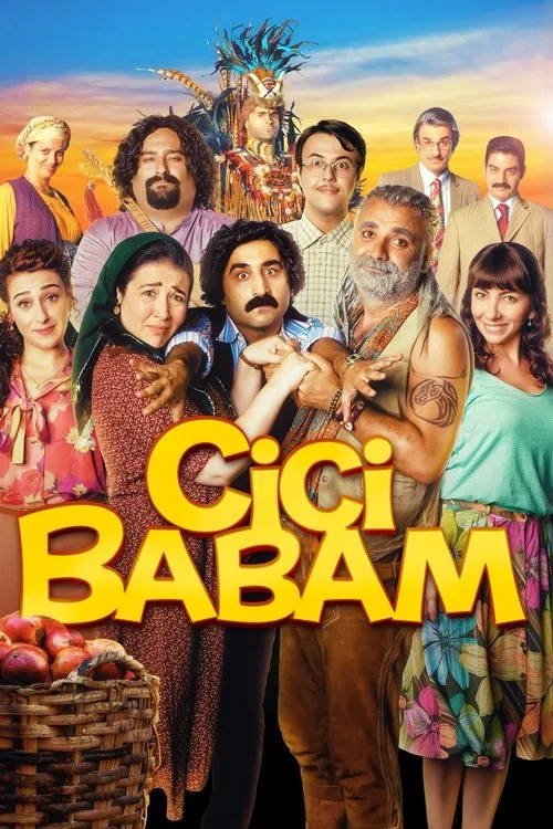 Cici Babam poster