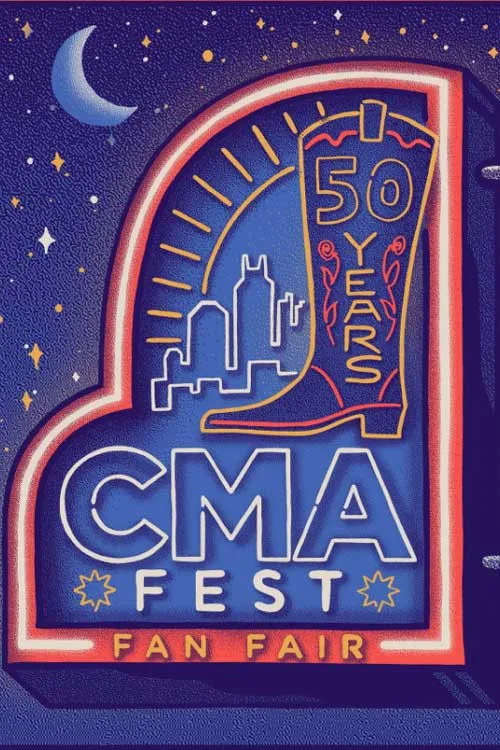 CMA Fest: 50 Years of Fan Fair poster
