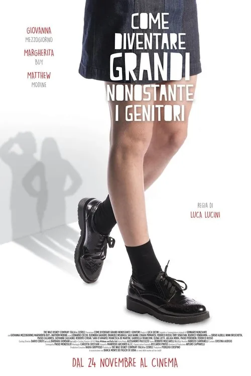 Come diventare grandi nonostante i genitori poster