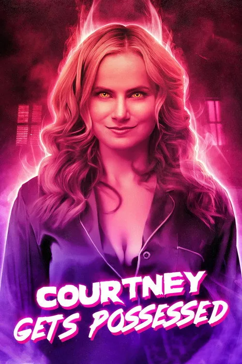 Courtney Gets Possessed poster