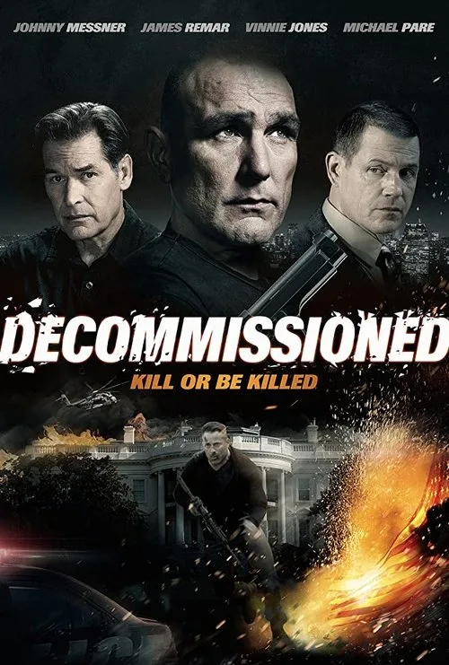 Decommissioned poster