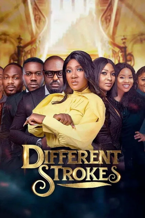 Different Strokes poster