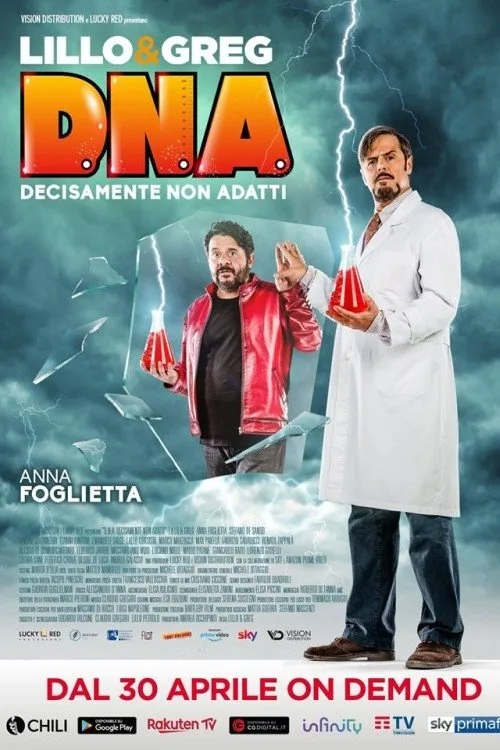 DNA poster
