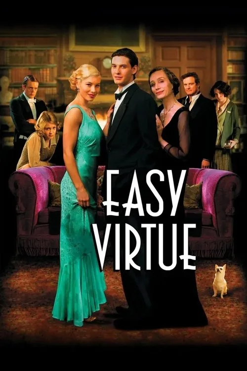 Easy Virtue poster