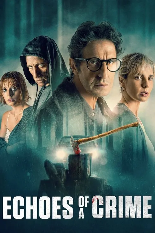 Ecos de un crimen poster