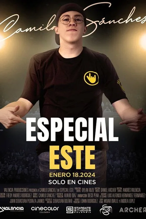Especial Este poster