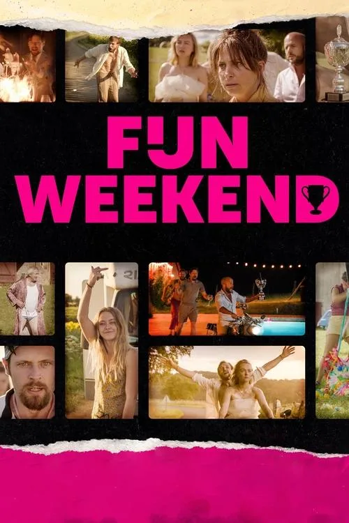 Fijn Weekend poster