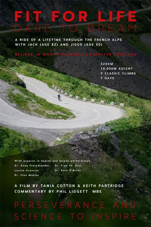 Fit for Life - Dare to Dream poster