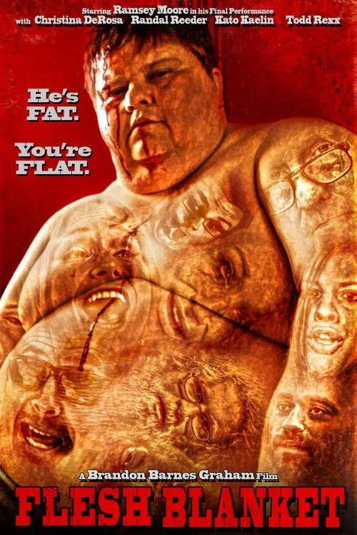 Flesh Blanket poster