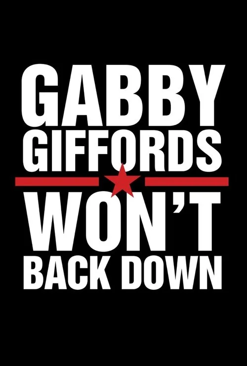 Gabby Giffords Won’t Back Down poster