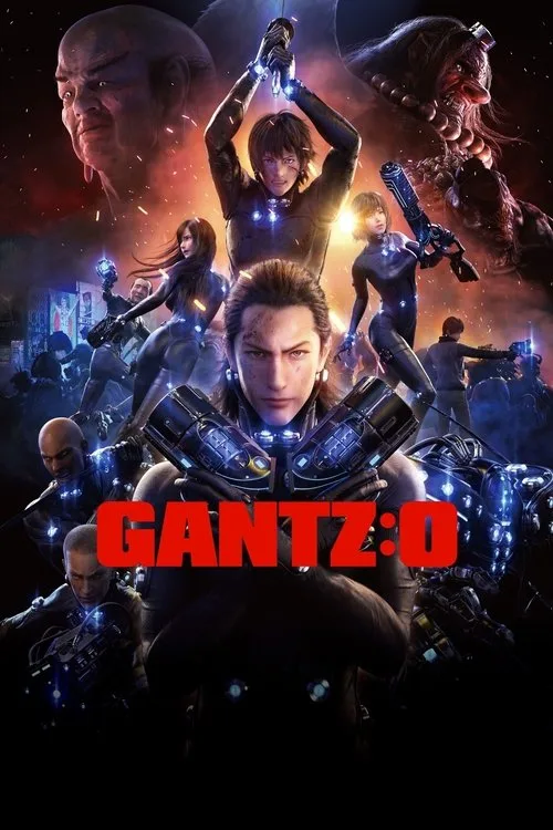 Gantz:O poster