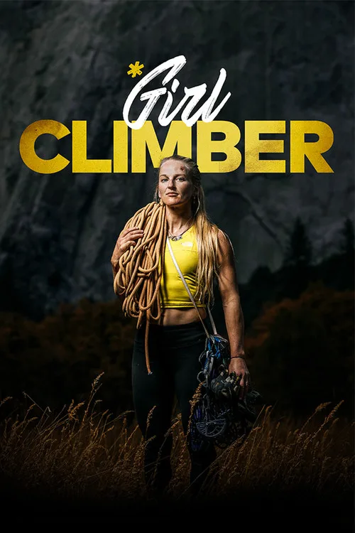 Girl Climber poster