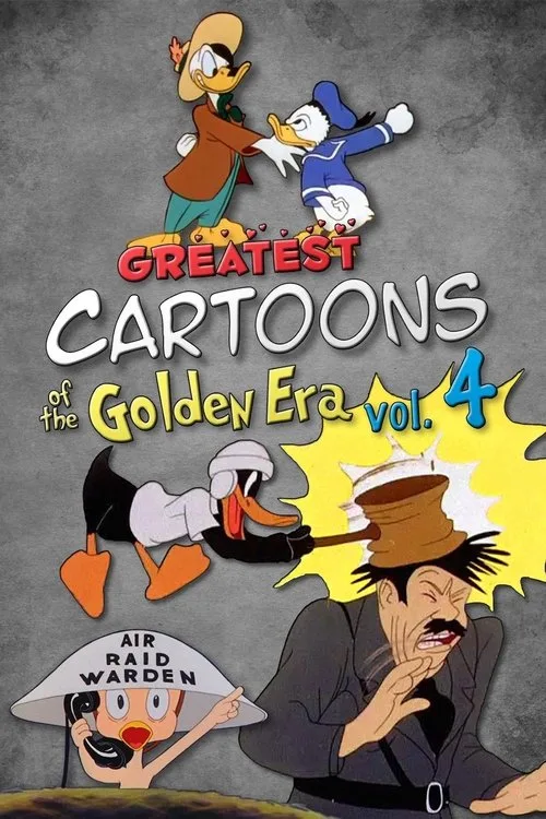 Greatest Cartoons of the Golden Era Vol. 4 poster
