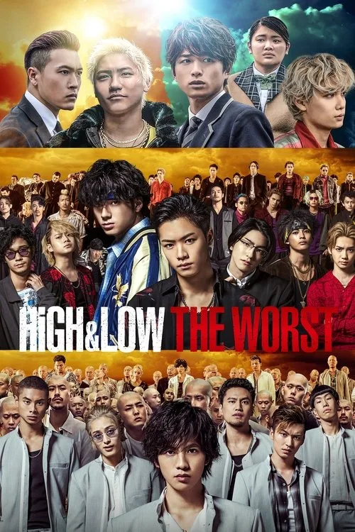 High & Low: The Worst poster