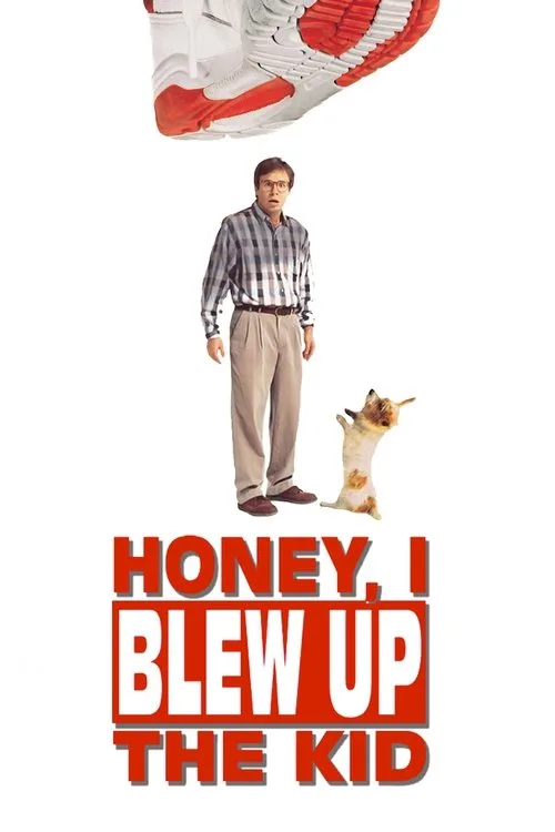 Honey I Blew Up the Kid poster