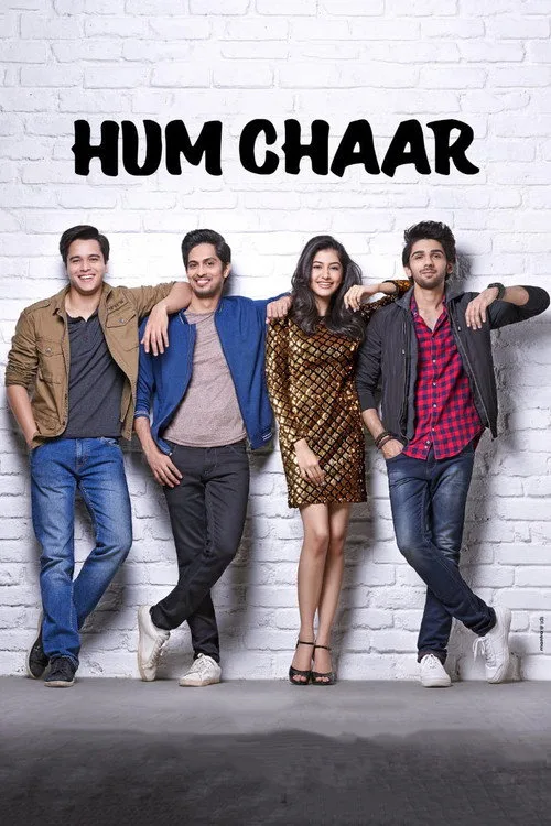 Hum chaar poster