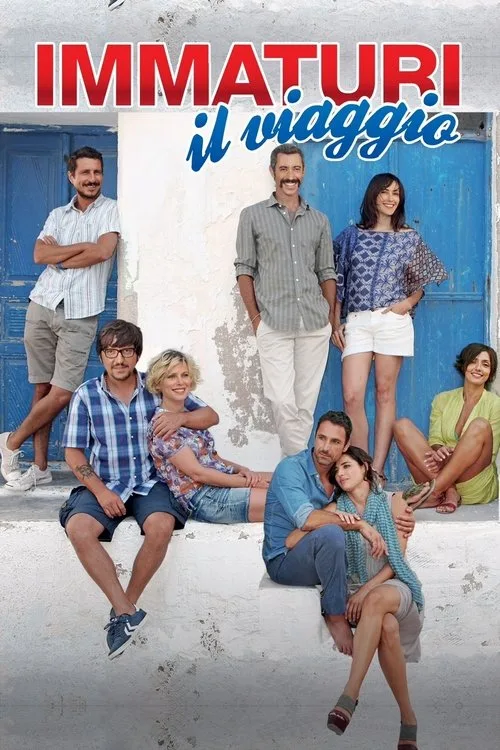 Immaturi - Il viaggio poster