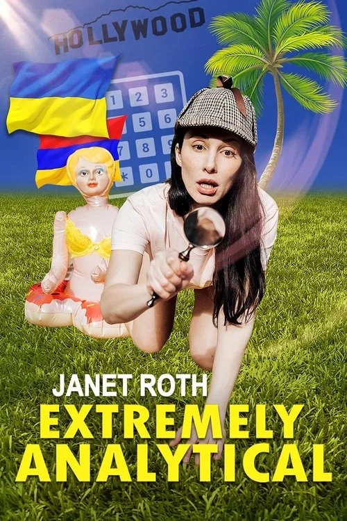 Janet Roth: Extremely Analytical poster