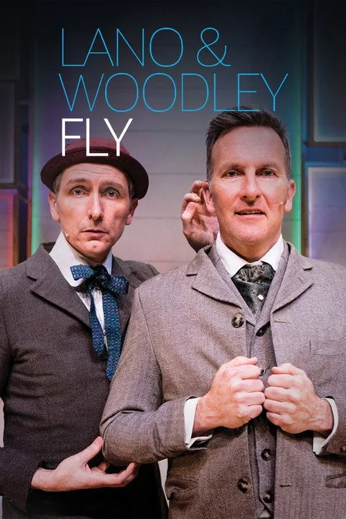Lano & Woodley: Fly poster