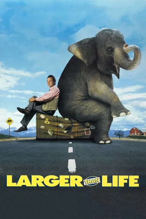 Larger than Life poster