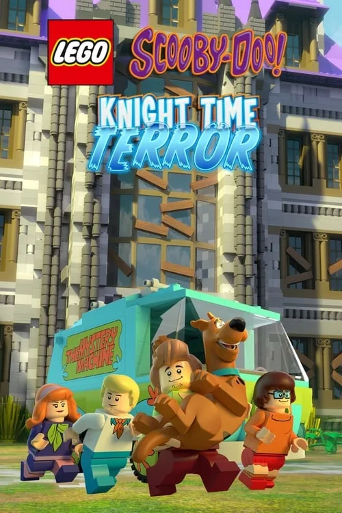 Lego Scooby-Doo! Knight Time Terror poster