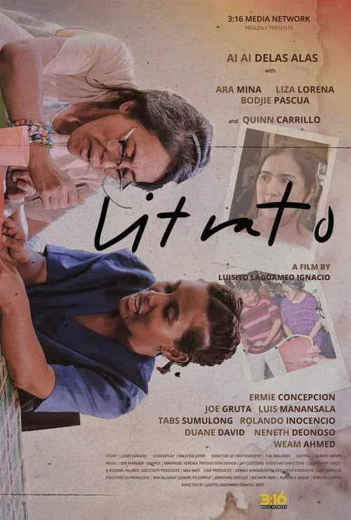 Litrato poster