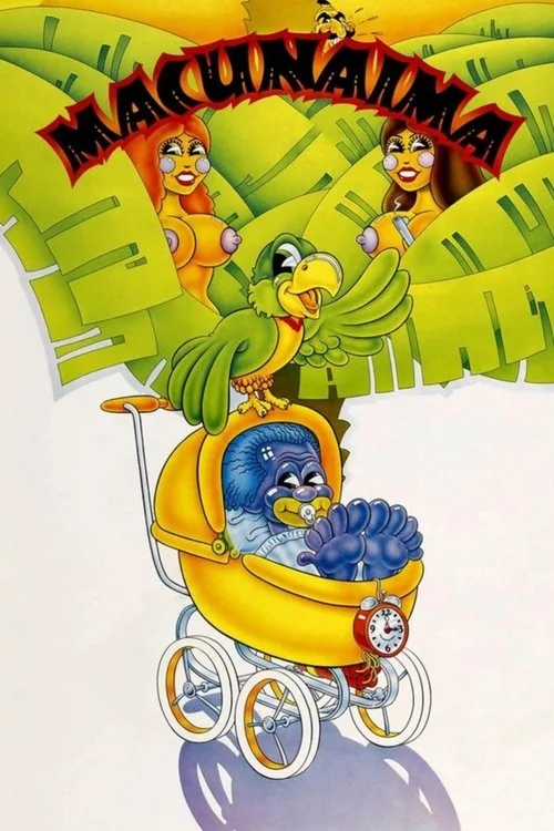 Macunaíma poster