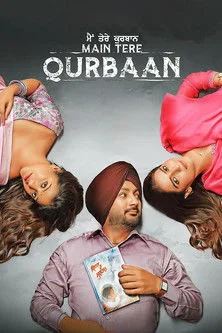 Main Tere Qurbaan poster