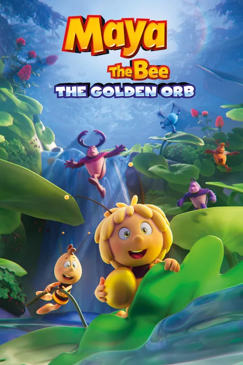 Maya the Bee 3: The Golden Orb poster