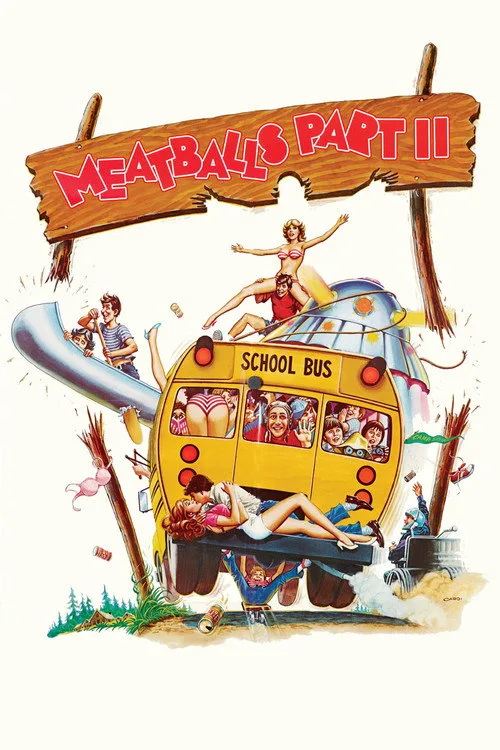 Meatballs Part II poster