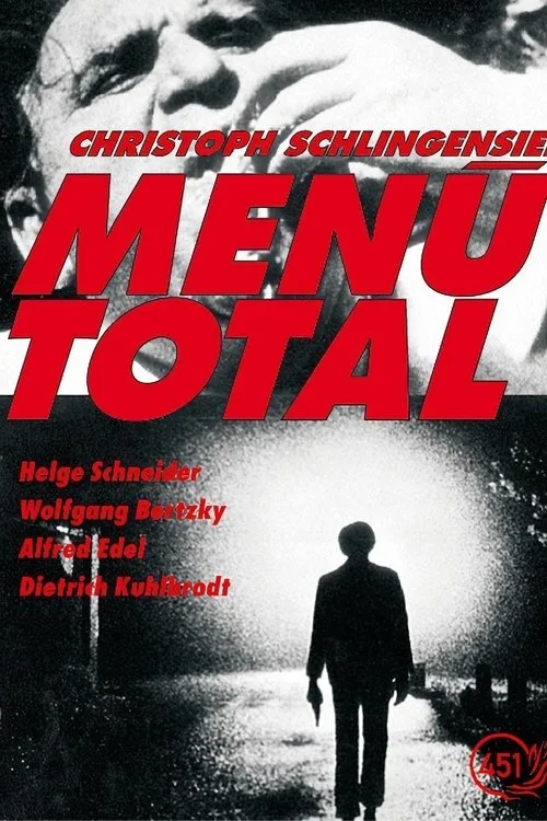 Menu total poster
