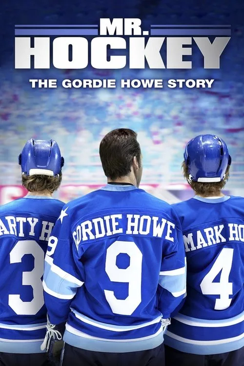 Mr Hockey The Gordie Howe Story poster