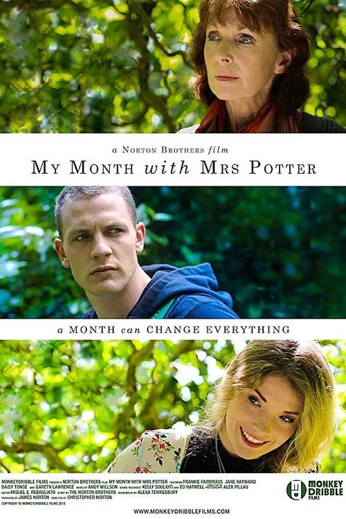 My Month with Mrs Potter poster